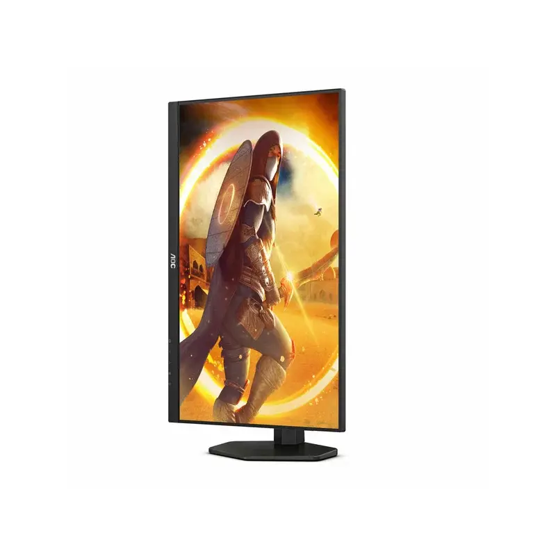 Монитор 27'' AOC 27G4X, 1920x1080, IPS, 180Hz, 80M:1, 300cd, 4ms, 2*HDMI, DP, Speakers, FreeSync, Low Blue Light, Flicker Free, H. Adj, pivot, VESA, 3Y, Black