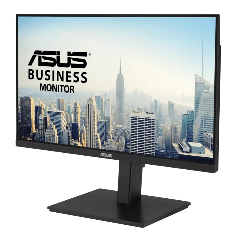 Монитор 27" ASUS VA27ECPSN, IPS LED, 1920x1080, 5ms, 300cd/m2, 178°(V)/178°(H), 100M:1, RJ45, HDMI, DP, USB-Hub, USB-C, speakers, 75Hz, HAS, VESA