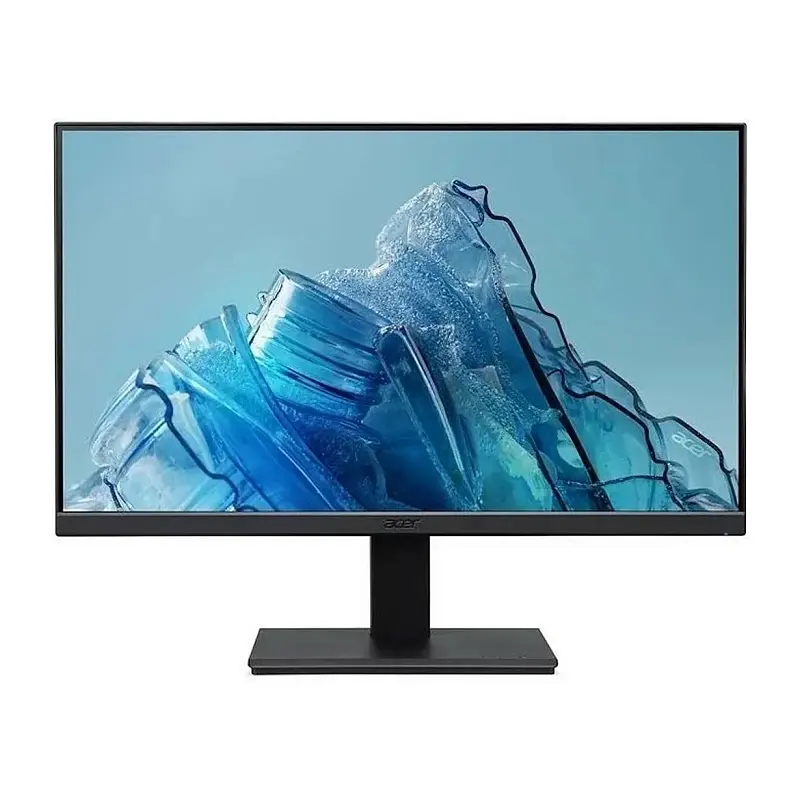 Монитор 23,8'' Acer V247YHbmipxv, ZeroFrame, Black Matt, 85% PCR, 5% OBP, 16:9, VA, 1920x1080, 4ms, 250cd, 100Hz, 1xVGA + 1xHDMI(1.4) + 1xDP(1.2) + Audio Out, Speakers 2Wx2, sync: FreeSync