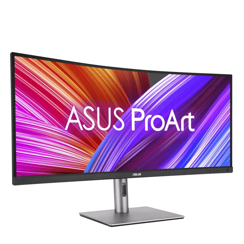 Монитор 34" ASUS ProArt PA34VCNV 34,1" IPS curved(3800 R) monitor, 3440x1440, 100% sRGB, CalMAN Verified, док-станция USB-C (96W), RJ-45, эргономичная подставка