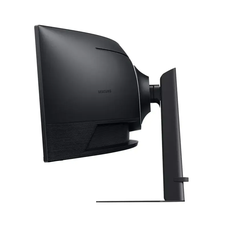 Монитор Samsung S49C950UAI/ Samsung S49C950UAI 49" ultrаwide 32:9 curved VA monitor, 5120x1440, R=1800 mm, 5ms(GtG), 350 cd/m2, MEGA DCR(static 3000:1), 120Hz, 178°/178°, DP; HDMI x2, USB 3.0 x3, USB-C x1, Ethernet (LAN) x1, Headphone, speakers, HAS,