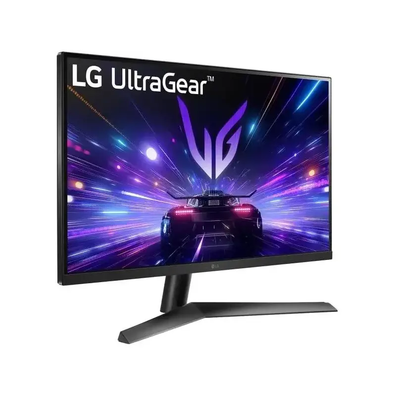 Монитор LG UltraGear 27GS60F-B 27" IPS LED, 1920x1080 (FullHD),180Hz, 1мс (GtG),1000:1, 300 сd/m2, 178°/178°, DisplayPort 1,4, HDMI 2,0, AMD FreeSync, NVIDIA G-SYNC Compatible, HDR10, VESA 100x100mm, black