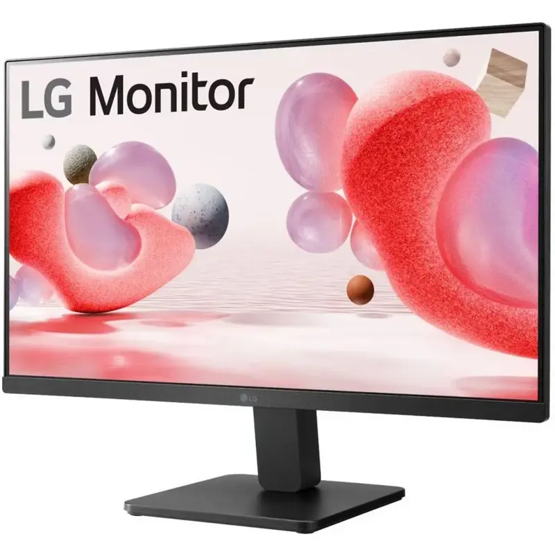 Монитор LG 24MR400-B 23,8" IPS, 1920x1080, 250cd/m2, 16:9, 5(GTG), D-Sub, HDMI, Audio out,  100Hz, 178/178, внешний БП, FreeSync, VESA (100x100 мм)