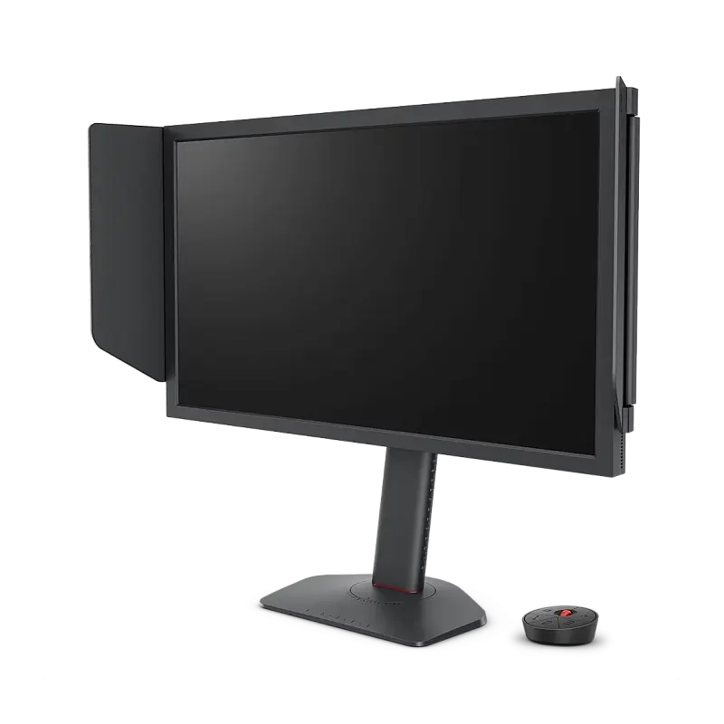 Монитор 24.1'' Benq XL2586X, 1920x1080, TN, 540Hz, 100M:1, 350cd, 1ms, 3*HDMI, DP; Height adj 155, Pivot, Flicker-free;Low Blue Light, Calibration Report, Shading Hood, 3Y, Grey