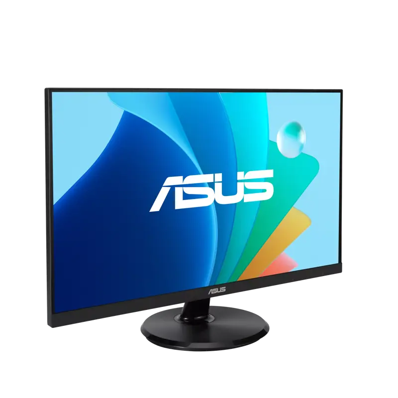 Монитор ASUS 23.8" VA24DQFR IPS 1920x1080 5ms 250cd 100Hz MM DP HDMI D-Sub Black