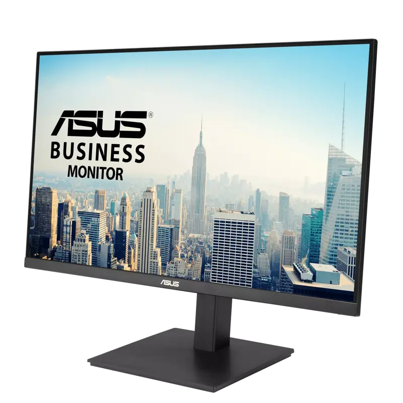 Монитор 27" ASUS VA27UQSB, IPS, 4K, UHD(3840x2160), 5ms(GtG), 350 cd/m2, 1000 :1, 178°(H),178°(V), 60Hz, HDMIx2, DP, speakers 2W x 2, HDR10, USB Hub: USB 3,2 Gen 1 Type-A x4, VESA 100x100 mm, HAS, black