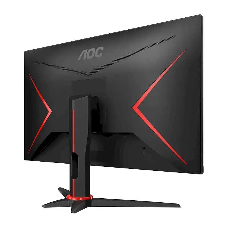 Монитор 23,8'' AOC24G2SPAE', 1920x1080, IPS, 165Hz, 80M:1, 300cd, 1ms, VGA, 2*HDMI, DP, Speakers, FreeSync, Flicker Free, 3Y, Black