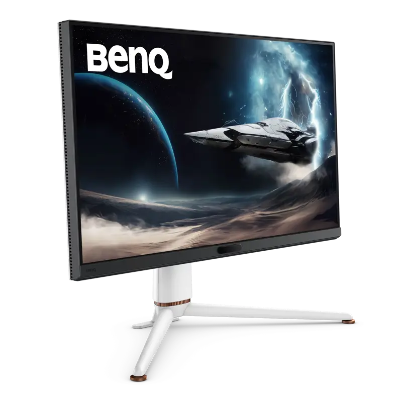 Монитор Benq EX321UX 31,5'', 3840x2160, Mini LED, 144Hz, 1000:1, 700cd, 1ms, 3xHDMI, DP, Speakers, 4xUSB, USB C*65W; FreeSync, Height adj 100, 3Y, White