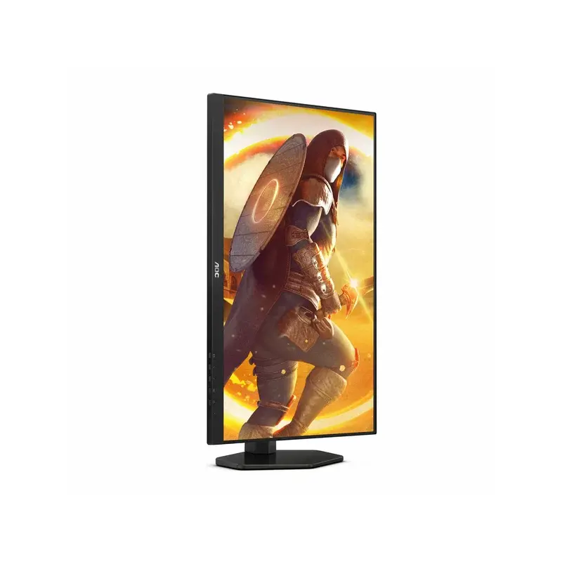 Монитор 27'' AOC 27G4X, 1920x1080, IPS, 180Hz, 80M:1, 300cd, 4ms, 2*HDMI, DP, Speakers, FreeSync, Low Blue Light, Flicker Free, H. Adj, pivot, VESA, 3Y, Black