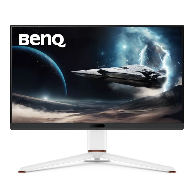 Монитор Benq EX321UX 31,5'', 3840x2160, Mini LED, 144Hz, 1000:1, 700cd, 1ms, 3xHDMI, DP, Speakers, 4xUSB, USB C*65W; FreeSync, Height adj 100, 3Y, White