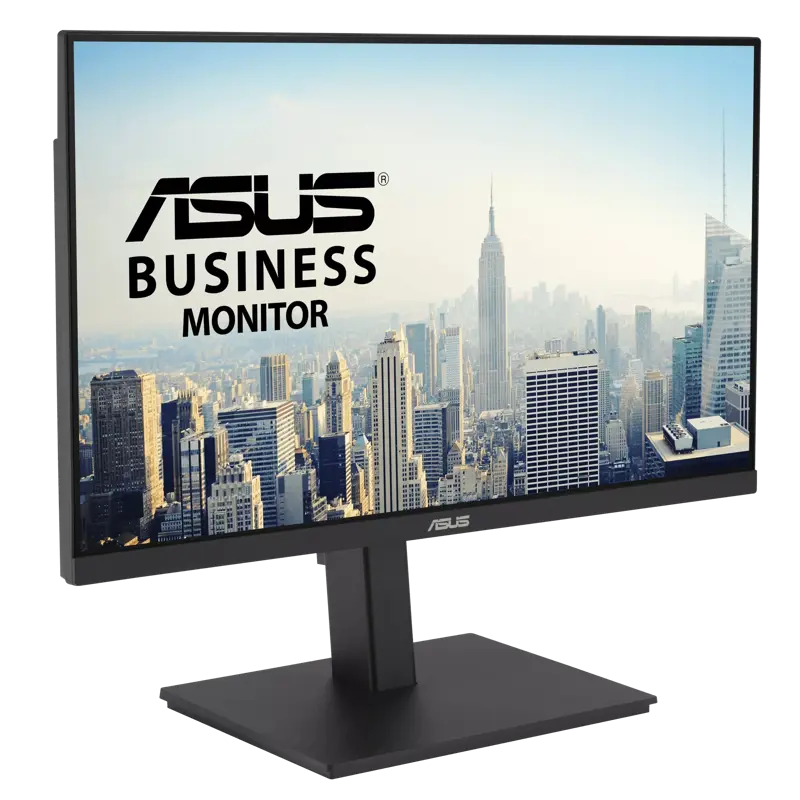 Монитор 27" ASUS VA27ECPSN, IPS LED, 1920x1080, 5ms, 300cd/m2, 178°(V)/178°(H), 100M:1, RJ45, HDMI, DP, USB-Hub, USB-C, speakers, 75Hz, HAS, VESA