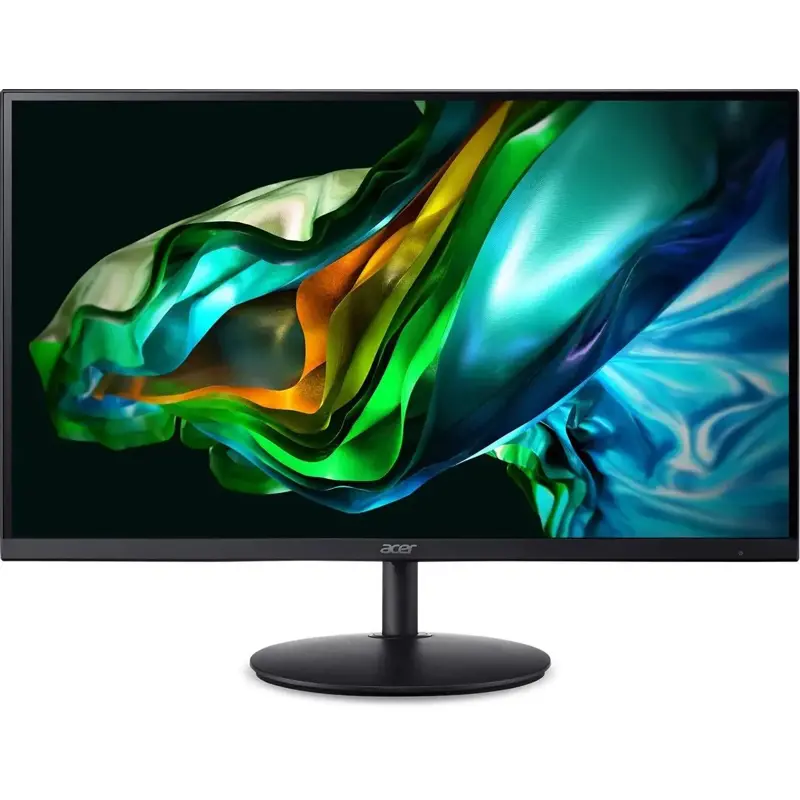 Монитор ACER SH322QKBMIIPHX 31,5'',  ZeroFrame Yes, Black, 16:9, IPS, 3840x2160, 4ms, 250cd, 60Hz, 2xHDMI(2.0) + 1xDP(1.2) + Audio out, Speakers 1Wx2, sync: FreeSync, hdr: HDR 10, hadj 100