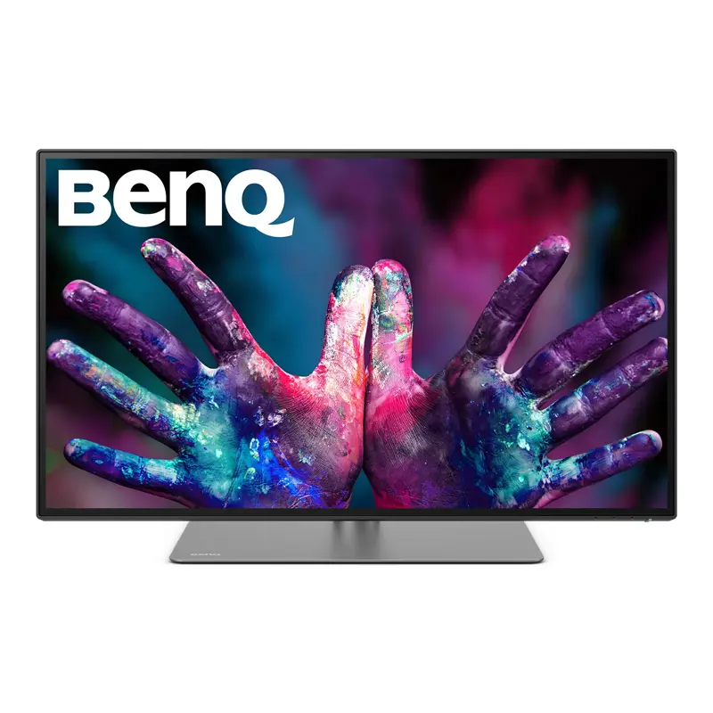 Монитор 27" Benq PD2725U, 3840x2160, IPS,  60Hz, 1200:1, 400cd, 5ms, 2*HDMI, DP; 4*USB 3,0; Thunderbolt 3, Speakers, Height adj 150, Pivot, 100% sRGB, Flicker-free;Low Blue Light, Calibration Report, 3Y, Grey