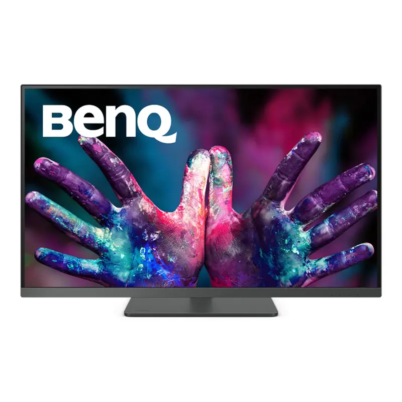 Монитор 31,5" Benq PD3205U, 3840x2160, IPS,  60Hz, 1000:1, 350cd, 5ms, HDMI, DP; 3*USB 3,2; USB C*90W, Speakers, Height adj 110, 99% sRGB, Flicker-free;Low Blue Light, Calibration Report, 3Y, Grey