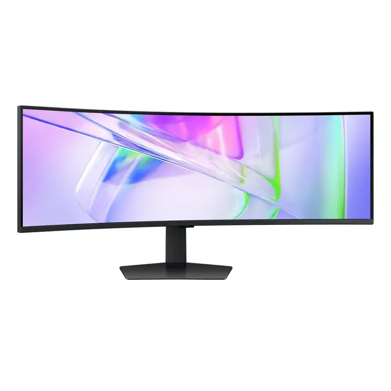 Монитор Samsung S49C950UAI/ Samsung S49C950UAI 49" ultrаwide 32:9 curved VA monitor, 5120x1440, R=1800 mm, 5ms(GtG), 350 cd/m2, MEGA DCR(static 3000:1), 120Hz, 178°/178°, DP; HDMI x2, USB 3.0 x3, USB-C x1, Ethernet (LAN) x1, Headphone, speakers, HAS,