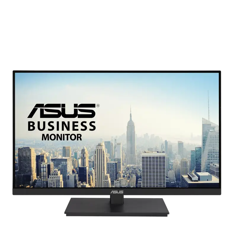 Монитор 27" ASUS VA27ECPSN, IPS LED, 1920x1080, 5ms, 300cd/m2, 178°(V)/178°(H), 100M:1, RJ45, HDMI, DP, USB-Hub, USB-C, speakers, 75Hz, HAS, VESA