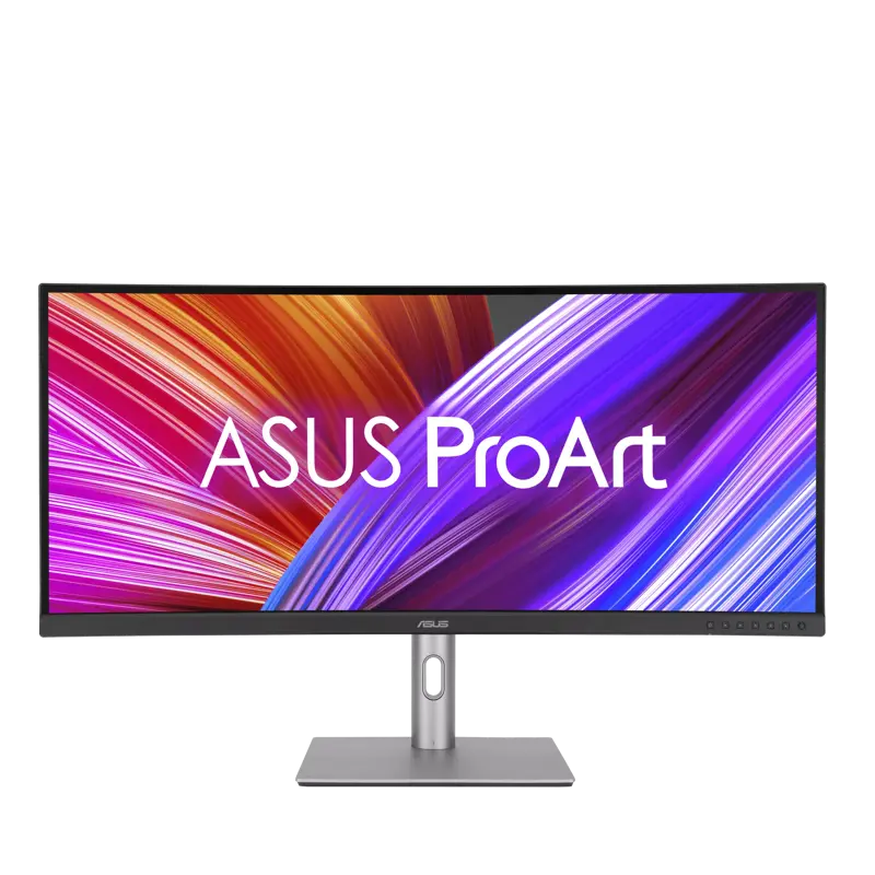 Монитор 34" ASUS ProArt PA34VCNV 34,1" IPS curved(3800 R) monitor, 3440x1440, 100% sRGB, CalMAN Verified, док-станция USB-C (96W), RJ-45, эргономичная подставка