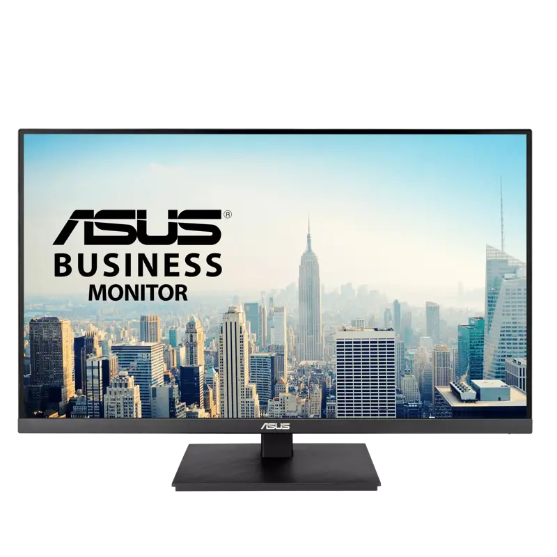 Монитор 27" ASUS VA27ACFSN IPS, 2560x1440, 16:9, 100 Hz, 350 cd/m2, 5 ms(GTG), 1300:1, 178°(V)/178°(H), sRGB 99%, DP, HDMI, USB-C x 1 (DP Alt Mode); 3x USB 3,2 Gen 1 Type-A, RJ45, speakers, HAS, VESA 100x100 mm, black