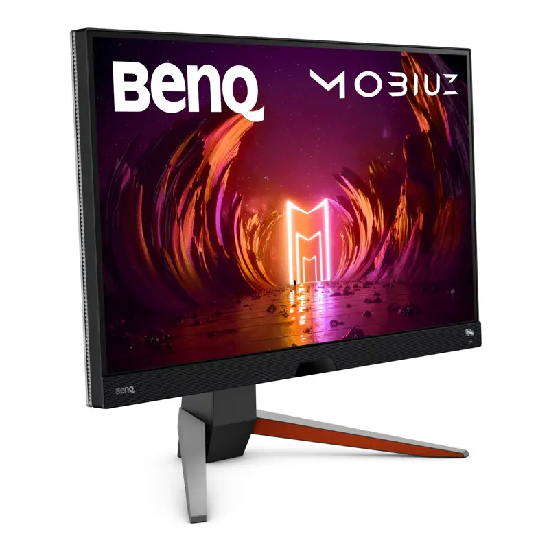 Монитор Benq EX2710Q 27'', 2560x1440, IPS,  165Hz, 1200:1, 400cd, 1ms, 2*HDMI, DP; 2*USB 3.0; Speakers, Height adj 100, Flicker-free;Low Blue Light, 3Y, Grey