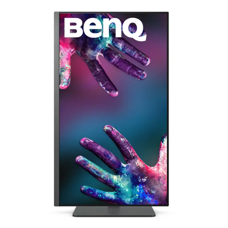 Монитор 31,5" Benq PD3205U, 3840x2160, IPS,  60Hz, 1000:1, 350cd, 5ms, HDMI, DP; 3*USB 3,2; USB C*90W, Speakers, Height adj 110, 99% sRGB, Flicker-free;Low Blue Light, Calibration Report, 3Y, Grey