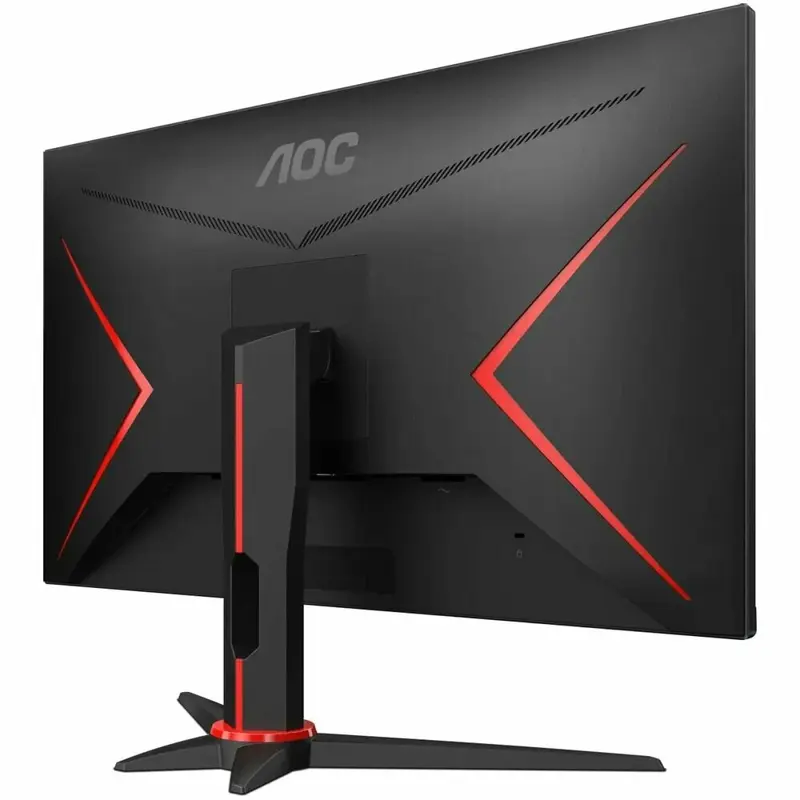 Монитор 27'' AOC Q27G2E, 2560x1440, VA, 144Hz, 80M:1, 250cd, 1ms, 2*HDMI, DP, Speakers, FreeSync, Flicker Free, VESA, 3Y, Black