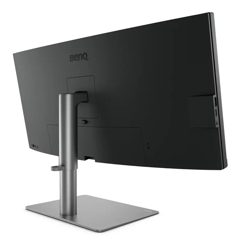 Монитор 34" Benq PD3420Q, 3440x1440, IPS,  60Hz, 1000:1, 400cd, 5ms, 2*HDMI, DP; 4*USB 3,0; USB C*65W, Speakers, Height adj 150, 100% sRGB, Flicker-free;Low Blue Light, Calibration Report, 3Y, Grey