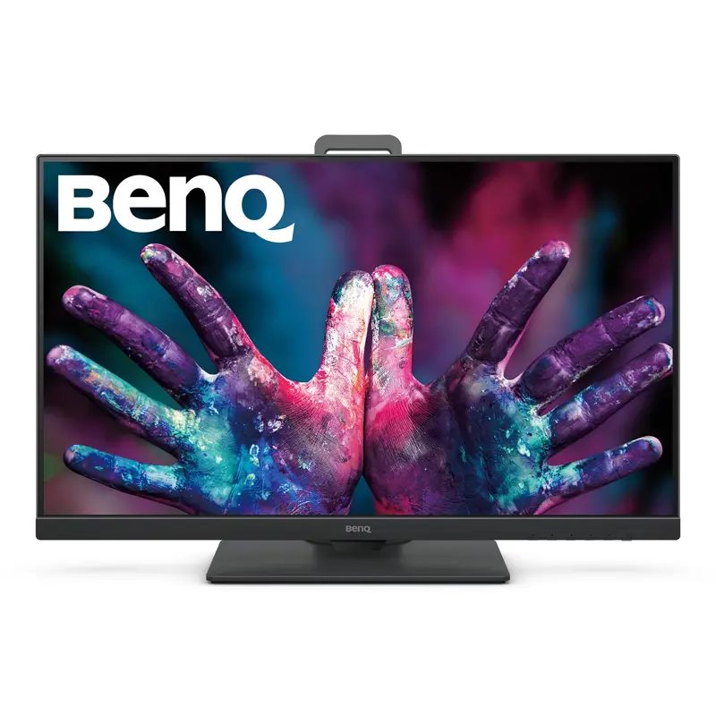 Монитор Benq PD2705Q 27'', 2560x1440, IPS,  60Hz, 1000:1, 250cd, 5ms, HDMI, DP; 4*USB 3,0; USB C*65W, Speakers, Height adj 110, Pivot, 100% sRGB, Flicker-free;Low Blue Light, Calibration Report, 3Y, Grey