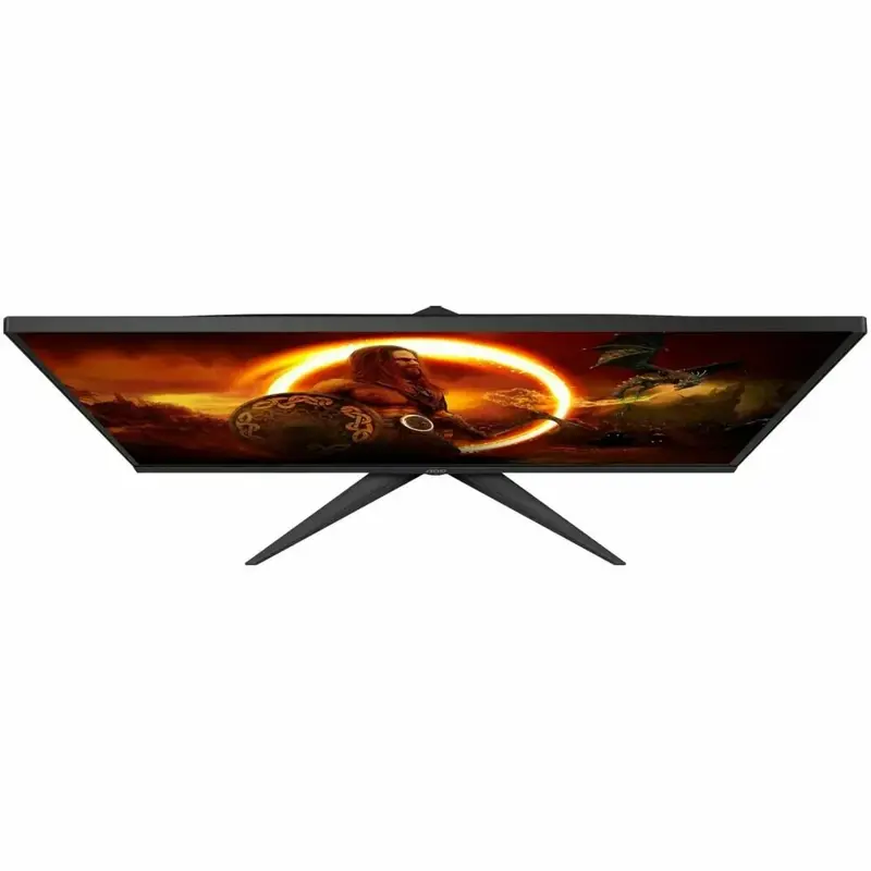 Монитор 27'' AOC Q27G2E, 2560x1440, VA, 144Hz, 80M:1, 250cd, 1ms, 2*HDMI, DP, Speakers, FreeSync, Flicker Free, VESA, 3Y, Black