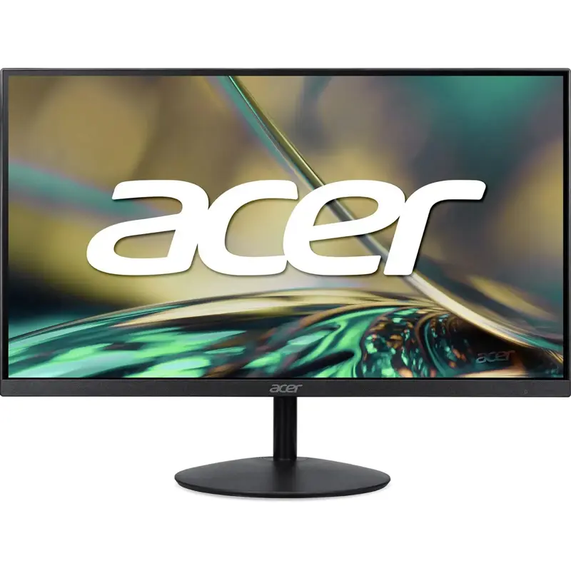 Монитор Acer SA322QKbmiipx 31,5'',  ZeroFrame, UltraThin Black, 16:9, VA, 3840x2160, 4ms, 250cd, 60Hz, 2xHDMI(2.0)+1xDP(1.2)+SPK+Audio out, Speakers 1Wx2, sync: FreeSync, hdr: HDR 10