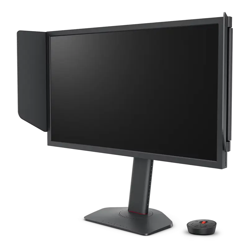 Монитор 24,5" Benq XL2546X, 1920x1080, TN,  360Hz, 1000:1, 320cd, 1ms, 3*HDMI, DP; Height adj 155, Flicker-free;Low Blue Light, Calibration Report, Shading Hood, 3Y, Grey