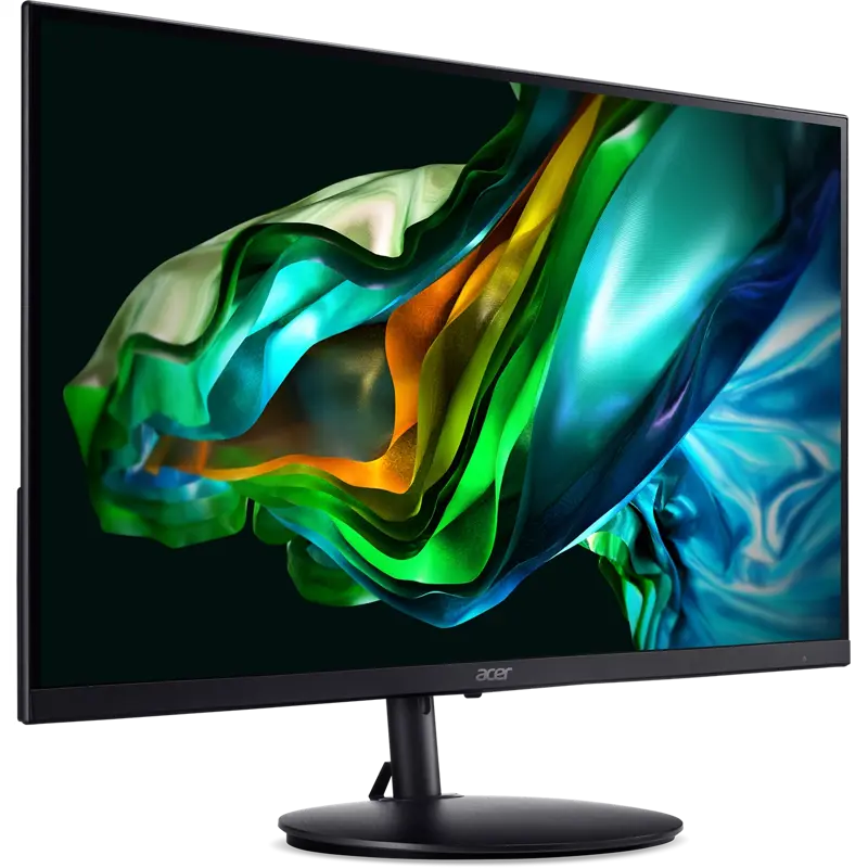 Монитор ACER SH322QUAbmiphux 31,5'', ZeroFrame, Black, 16:9, IPS, 2560x1440, 1ms, 300cd, 75Hz, 1xHDMI(2.0) + 1xDP(1.2) + 1xType-C(65W) + Audio out, Speakers 1Wx2, sync FreeSync, HDR 10, H.Adj. 100