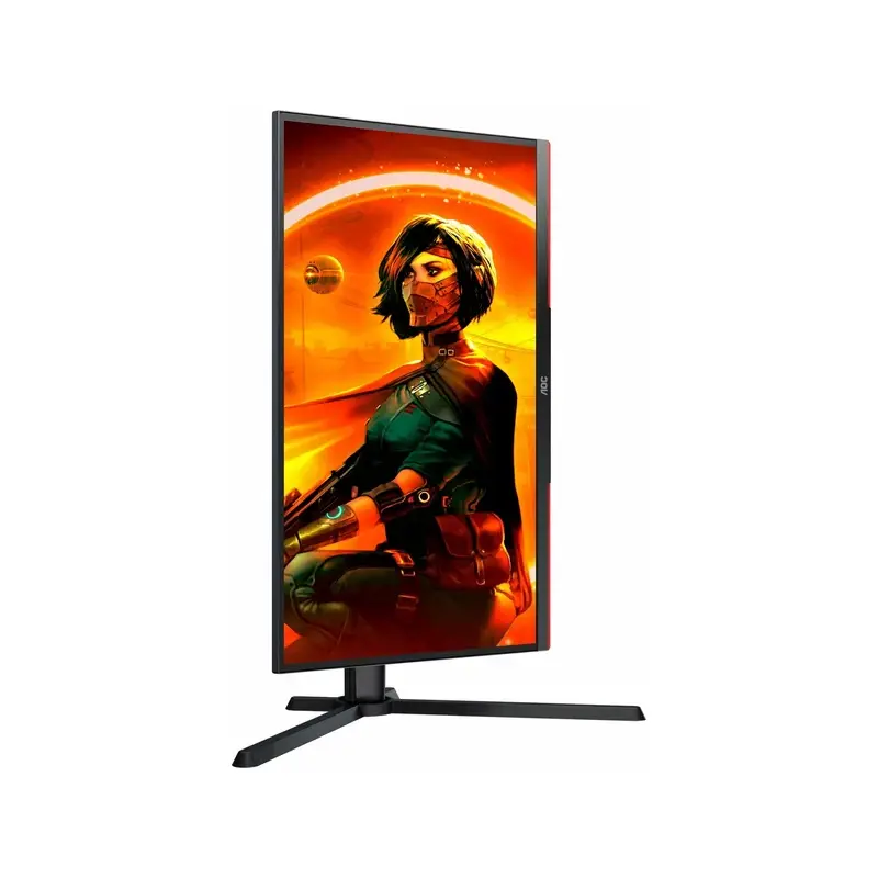 Монитор 24,5'' AOC25G3ZM, 1920x1080, VA, 240Hz, 80M:1, 300cd, 1ms, 2*HDMI, DP, Speakers, FreeSync, Low Blue Light, Flicker Free, H. Adj, pivot, VESA, 3Y, Black