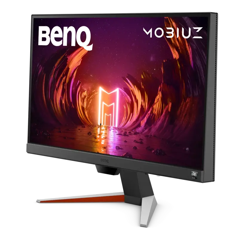 Монитор Benq EX240N 23,8'', 1920x1080, VA, 165Hz, 3000:1, 250cd, 1ms, HDMI, DP, Speakers, FreeSync, 3Y, Black