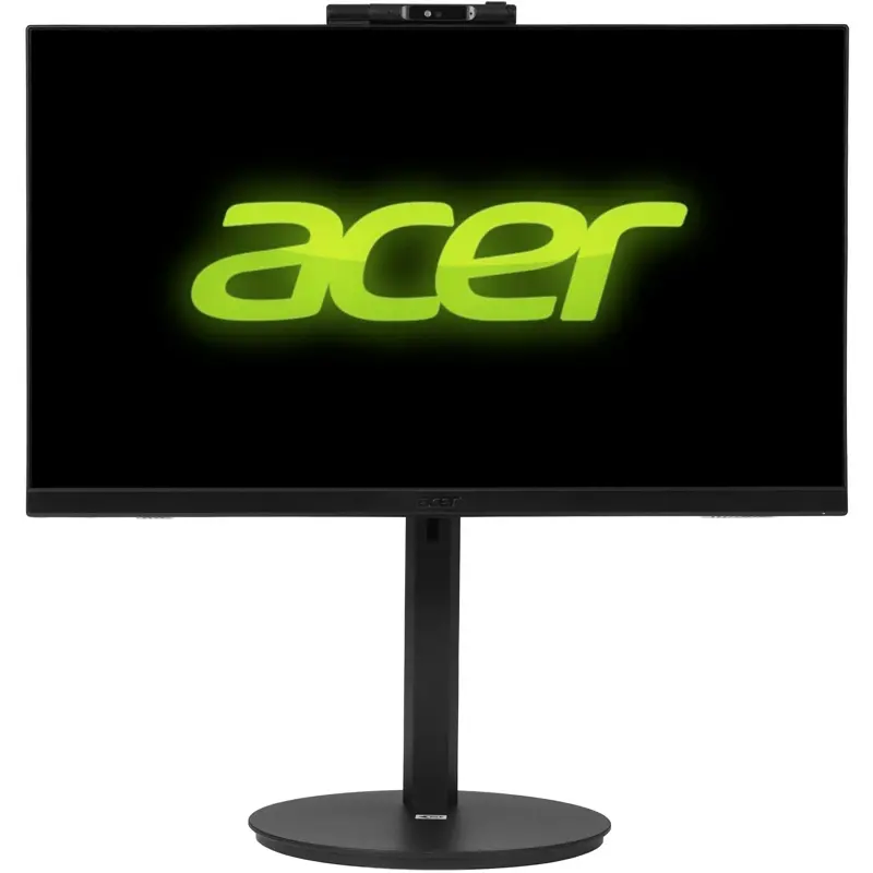 Монитор Acer CB242YD5bmiprcx 23,8'',  ZeroFrame, Black, 16:9, IPS, 1920x1080, 1 / 4ms, 250cd, 120Hz, 1xVGA + 1xHDMI(1.4) + 1xDP(1.2)+ USB-B (1up) + FHD Webcam with Mic + Audio In/Out, Speakers 5Wx2, sync: FreeSync, hadj 165