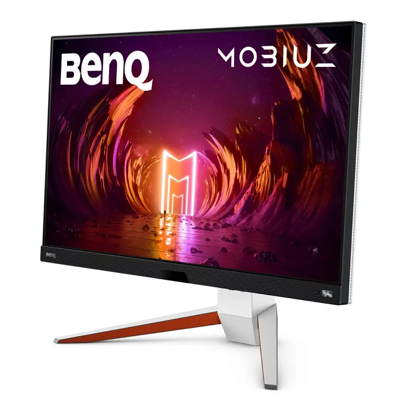 Монитор 27" Benq EX2710U', 3840x2160, IPS,  60Hz, 1200:1, 600cd, 1ms, 2*HDMI, DP; 4*USB 3,0,  Speakers, Height adj 100, Flicker-free;Low Blue Light, 3Y, White