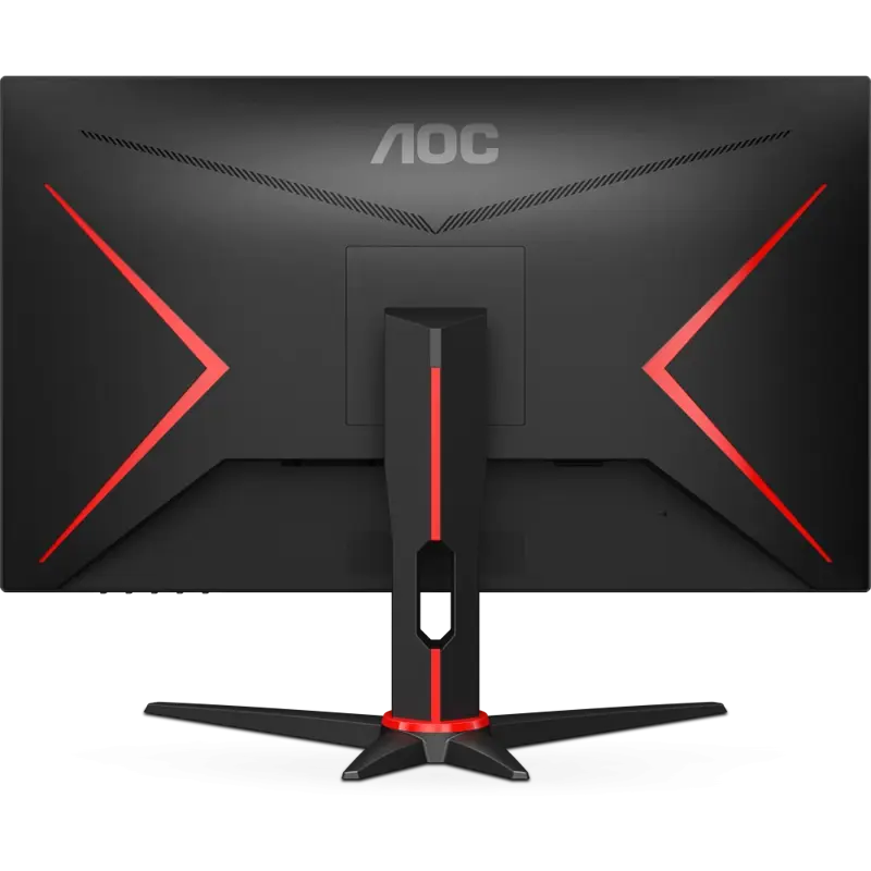 Монитор 23,8'' AOC24G2SPAE', 1920x1080, IPS, 165Hz, 80M:1, 300cd, 1ms, VGA, 2*HDMI, DP, Speakers, FreeSync, Flicker Free, 3Y, Black