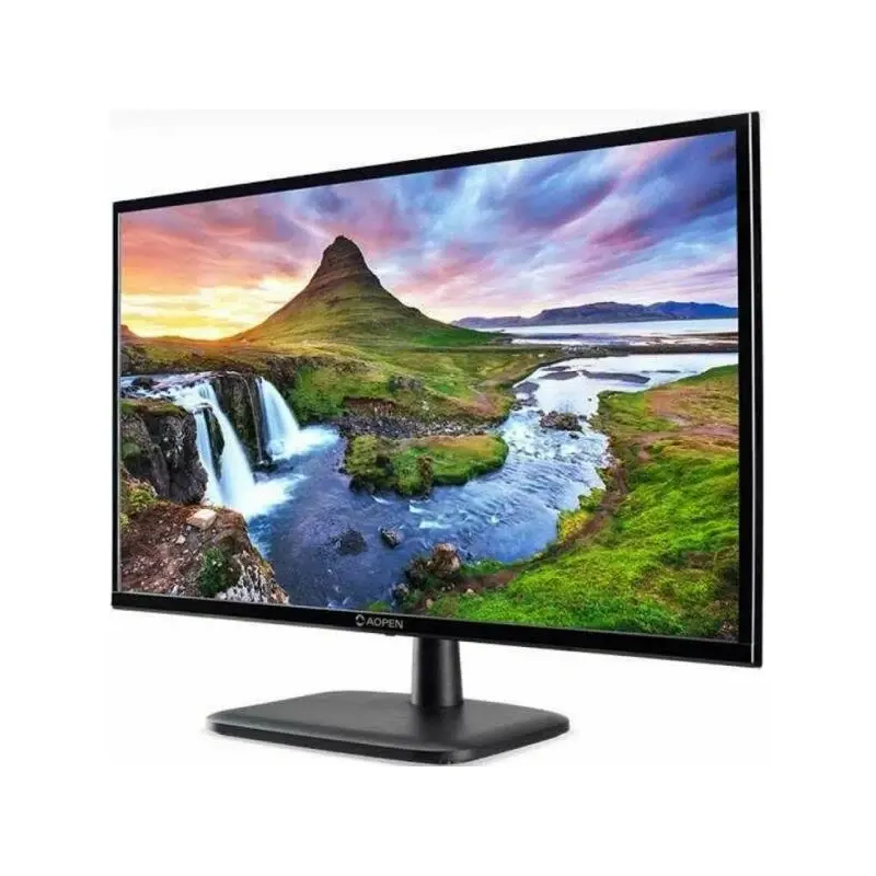 Монитор AOPEN by ACER by ACER 22CV1QH3bi 21,5'',  ZeroFrame, Black, 16:9, VA, 1920x1080, 1 / 5ms, 250cd, 100Hz, 1xVGA + 1xHDMI(1.4), sync: FreeSync