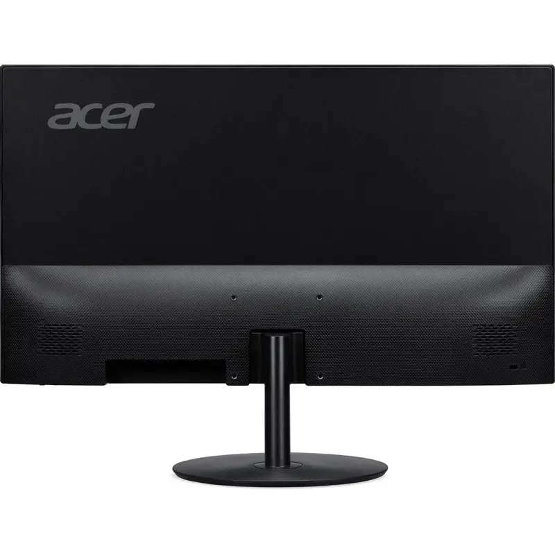 Монитор Acer SA322QKbmiipx 31,5'',  ZeroFrame, UltraThin Black, 16:9, VA, 3840x2160, 4ms, 250cd, 60Hz, 2xHDMI(2.0)+1xDP(1.2)+SPK+Audio out, Speakers 1Wx2, sync: FreeSync, hdr: HDR 10