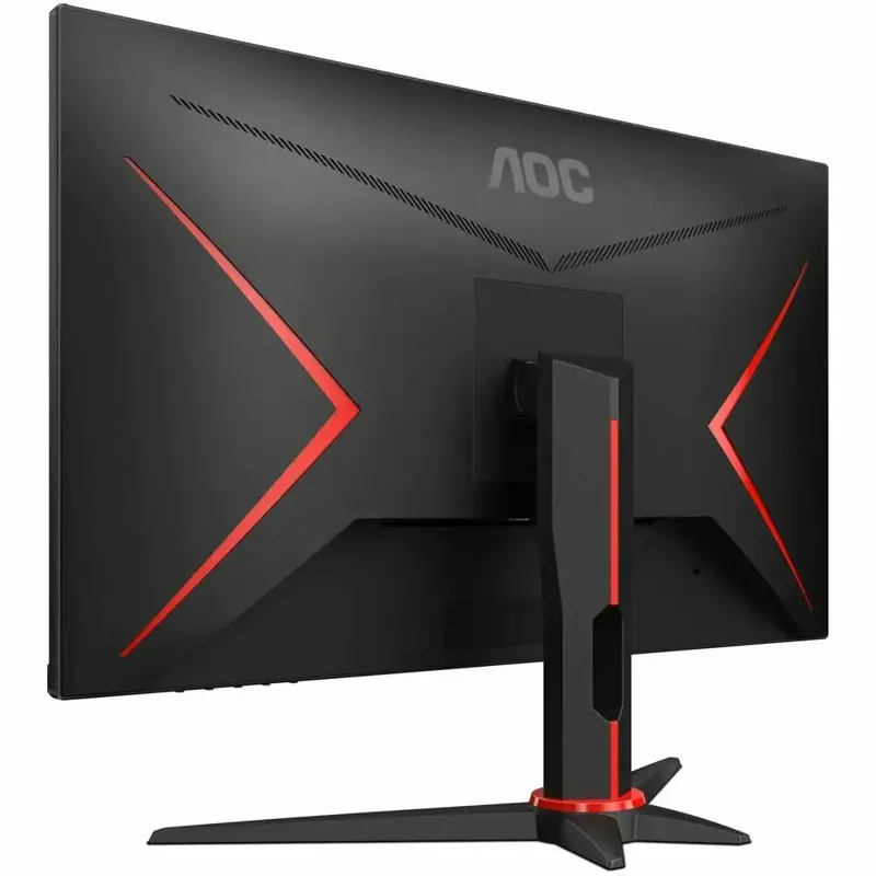 Монитор 27'' AOC Q27G2E, 2560x1440, VA, 144Hz, 80M:1, 250cd, 1ms, 2*HDMI, DP, Speakers, FreeSync, Flicker Free, VESA, 3Y, Black