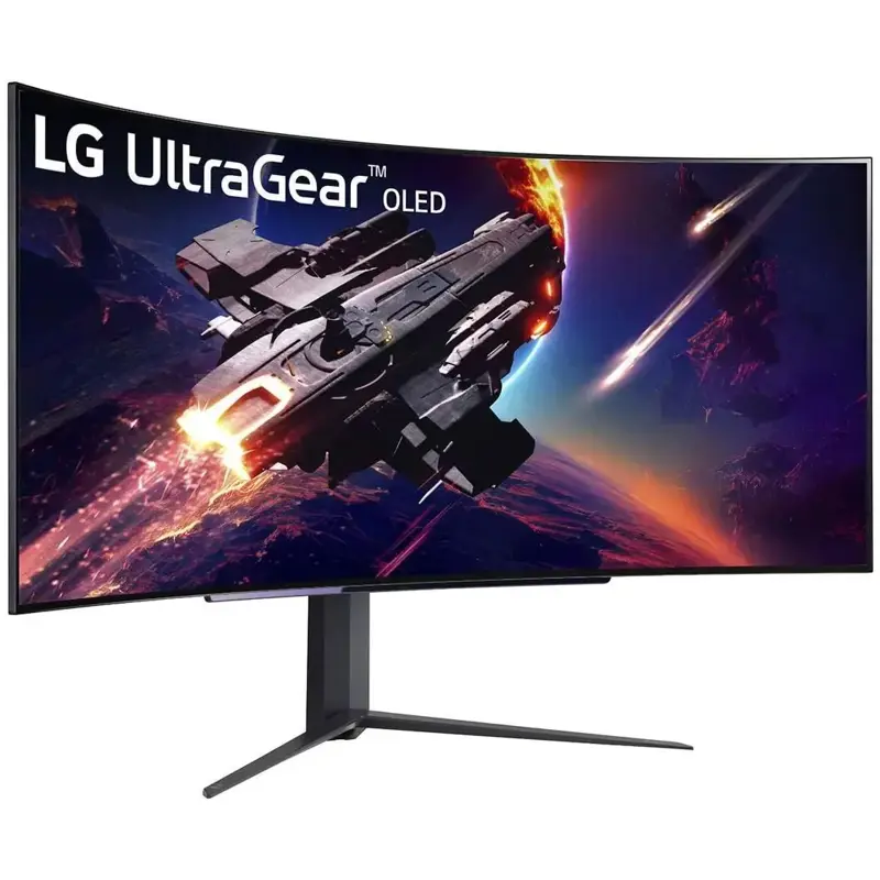 Монитор LG UltraGear 45GR95QE-B  (44,5")