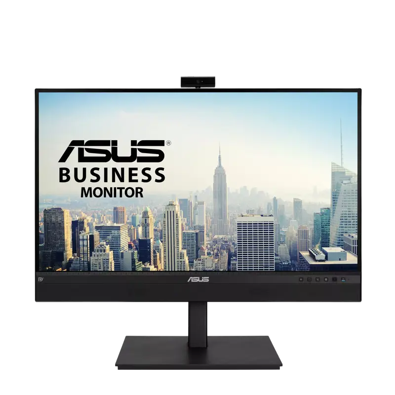 Монитор 27" ASUS BE27ACSBK (2560x1440), 16:9, IPS, 350 cd/m2, 1000:1, 178/178, 5ms(GTG), 60Hz, Full HD Webcam, HDMI, DPx2, USB-C (80W), USB Hub, Speakers, Microphone, HAS, LTSP, VESA 100x100mm, black