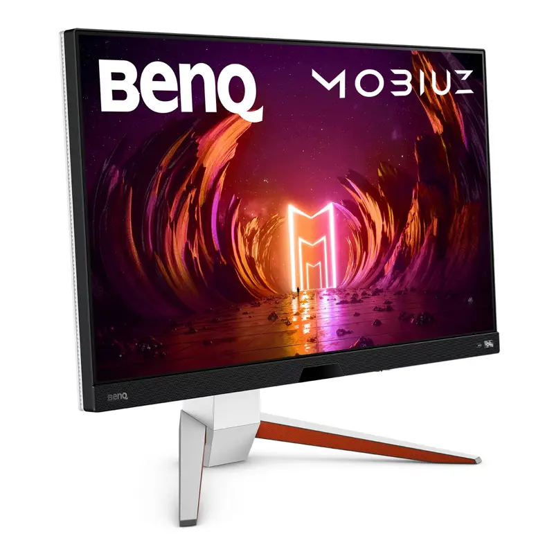 Монитор 27" Benq EX2710U', 3840x2160, IPS,  60Hz, 1200:1, 600cd, 1ms, 2*HDMI, DP; 4*USB 3,0,  Speakers, Height adj 100, Flicker-free;Low Blue Light, 3Y, White