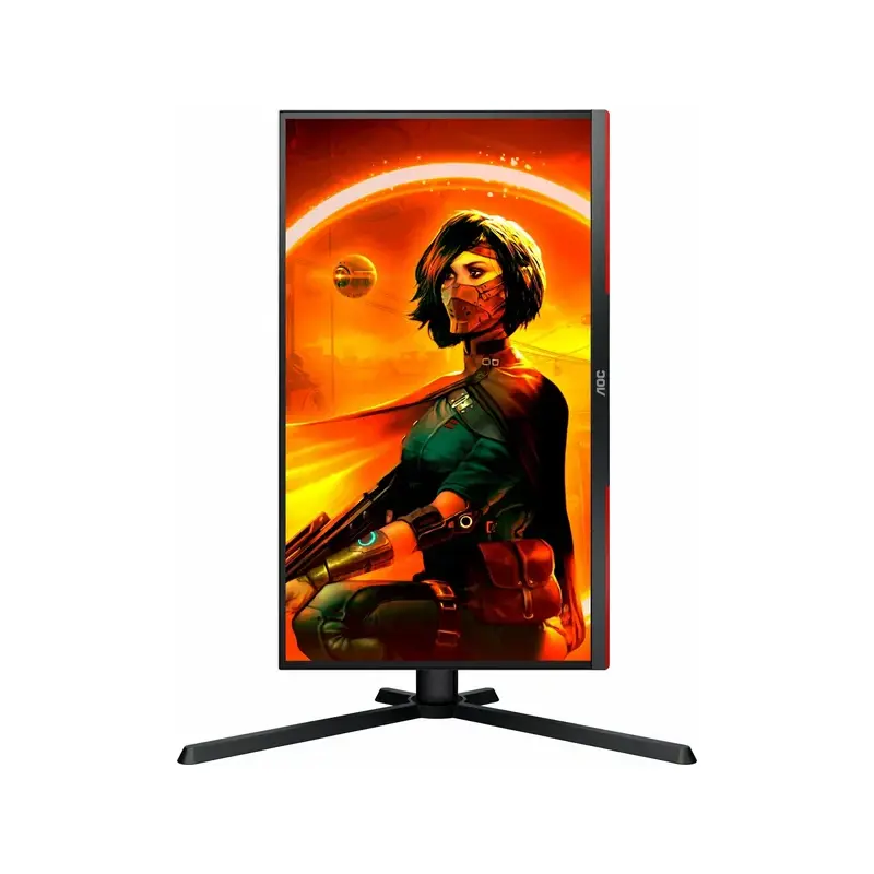 Монитор 24,5'' AOC25G3ZM, 1920x1080, VA, 240Hz, 80M:1, 300cd, 1ms, 2*HDMI, DP, Speakers, FreeSync, Low Blue Light, Flicker Free, H. Adj, pivot, VESA, 3Y, Black