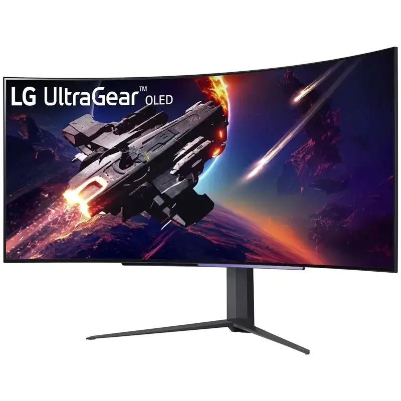 Монитор LG UltraGear 45GR95QE-B  (44,5")