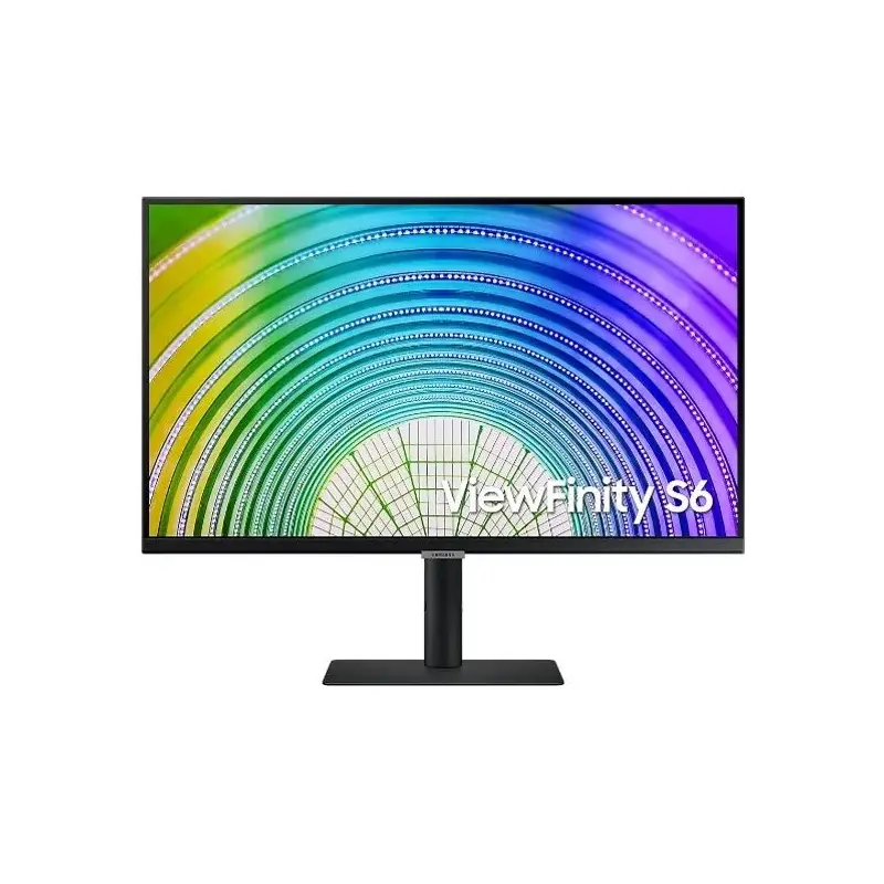 Монитор 32" Samsung S32A600NAI, VA LED, WQHD 2560x1440, 5ms(GtG), 300 cd/m2, MEGA DCR( static 3000:1), 178°/178°, 75Hrz, HDMI, Display port, USB hub, HAS, PiP, HDR 10, VESA 100x100 mm, Windows 10, HDMI кабель, USB 3