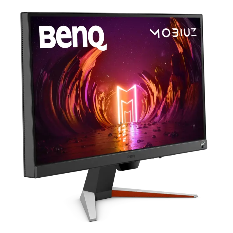 Монитор Benq EX240N 23,8'', 1920x1080, VA, 165Hz, 3000:1, 250cd, 1ms, HDMI, DP, Speakers, FreeSync, 3Y, Black