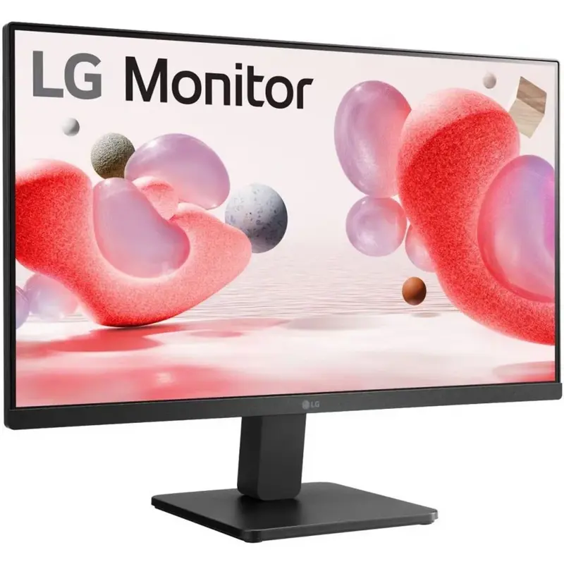 Монитор LG 24MR400-B 23,8" IPS, 1920x1080, 250cd/m2, 16:9, 5(GTG), D-Sub, HDMI, Audio out,  100Hz, 178/178, внешний БП, FreeSync, VESA (100x100 мм)