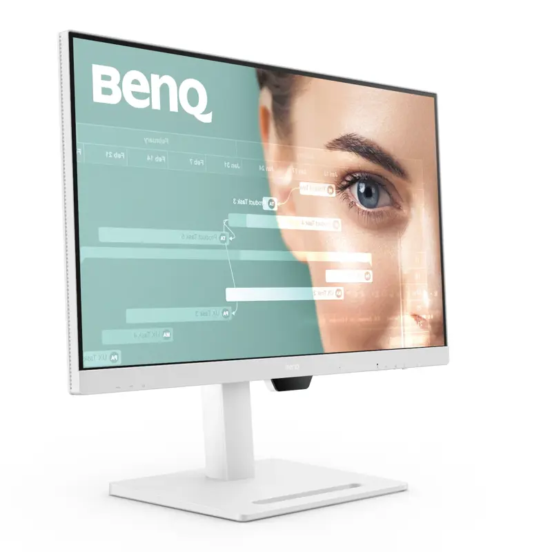 Монитор 31,5" Benq GW3290QT, 2560x1440, IPS,  60Hz, 20M:1, 350cd, 5ms, HDMI, DP; 3*USB 3,2; USB C*65W, Speakers, Height adj 110, Pivot, 99% sRGB, Flicker-free;Low Blue Light, 3Y, White