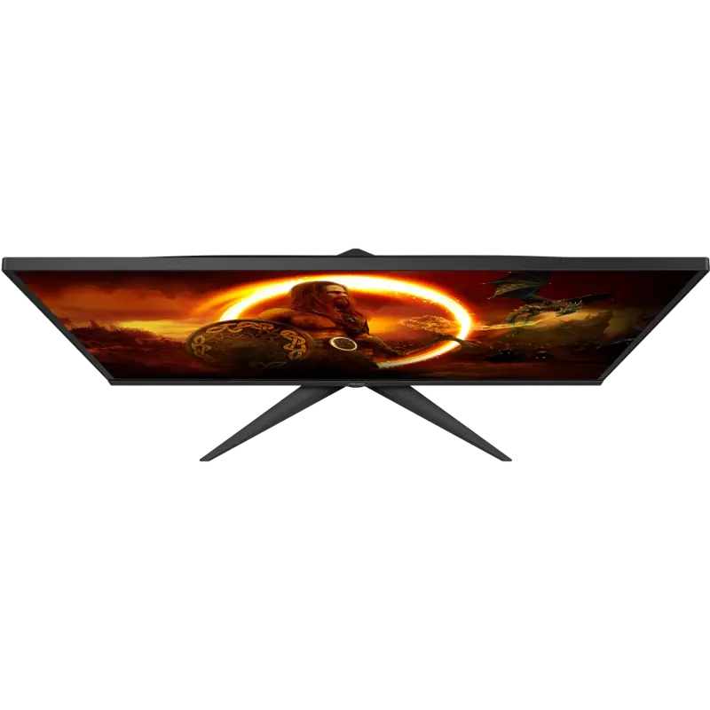 Монитор 23,8'' AOC24G2SPAE', 1920x1080, IPS, 165Hz, 80M:1, 300cd, 1ms, VGA, 2*HDMI, DP, Speakers, FreeSync, Flicker Free, 3Y, Black