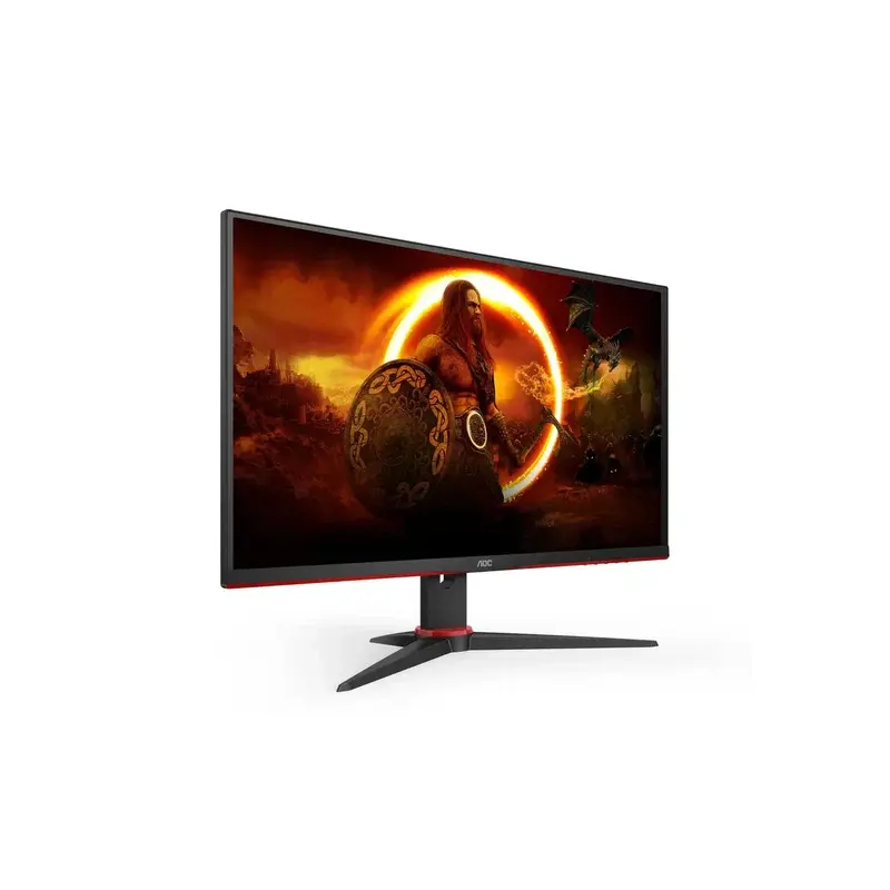 Монитор 27'' AOC27G2ZNE, 1920x1080, VA, 240Hz, 80M:1, 300cd, 4ms, 2*HDMI, DP, Speakers, FreeSync, Low Blue Light, Flicker Free, H. Adj, pivot, VESA, 3Y, Black